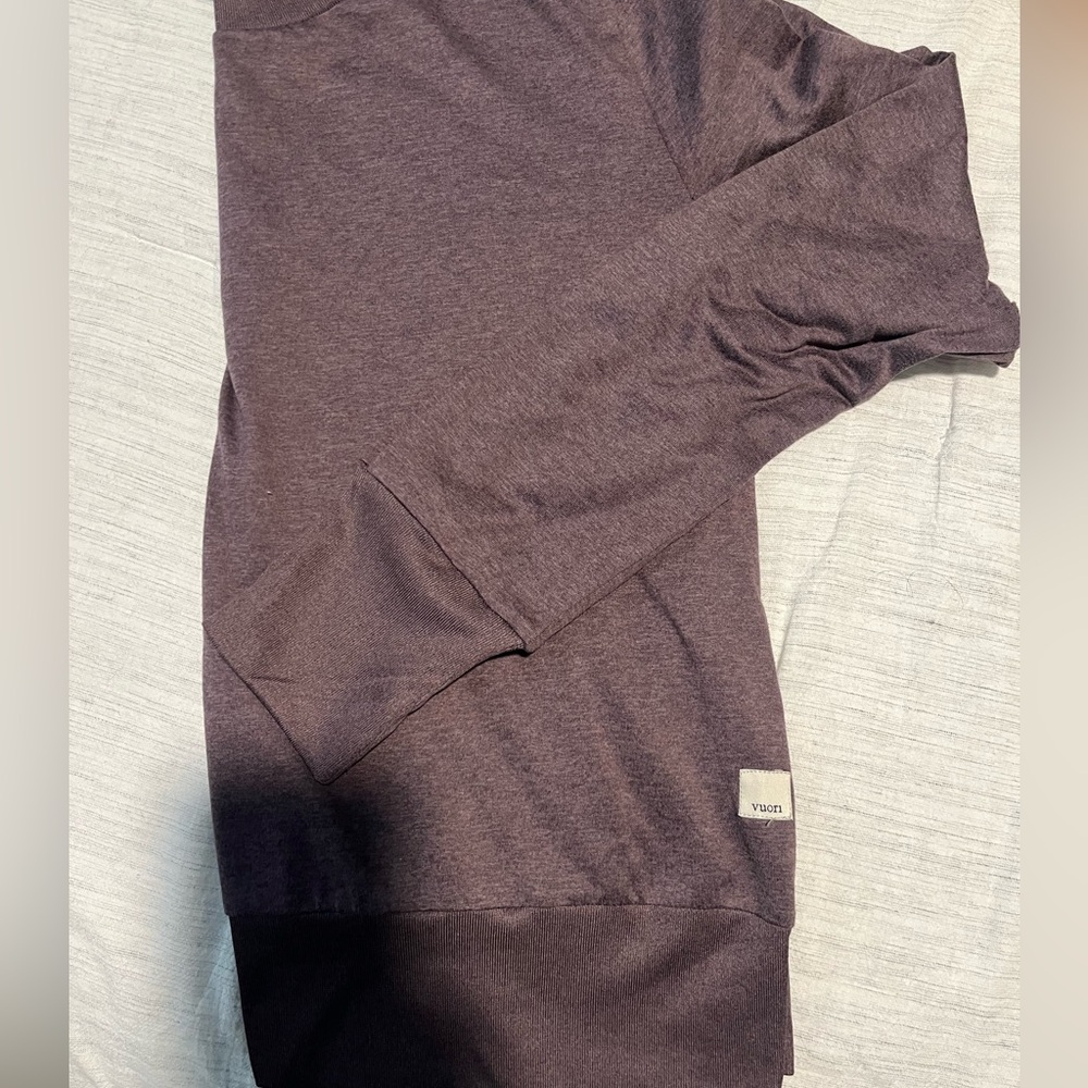 Vuori Huckleberry Long-Sleeve Daydream Crew - Picture 2 of 4